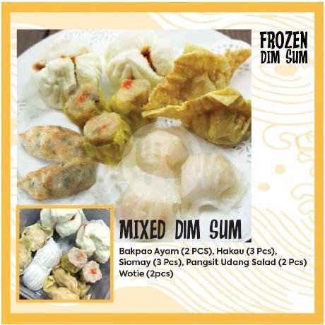 Bakpau Ayam menu Eastern Kopi TM, Godean