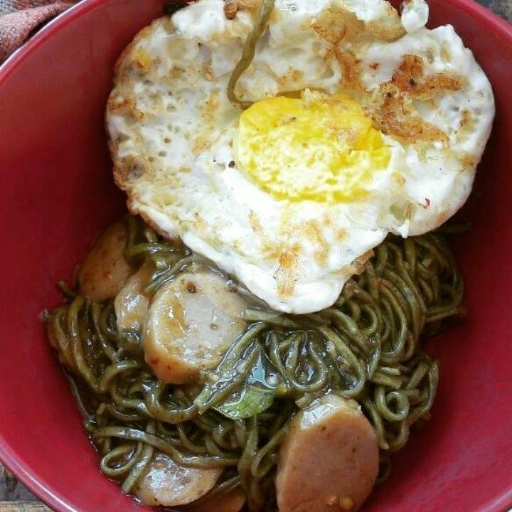 Mie Jomen Lv Sableng menu Twins Corner, Cilimus