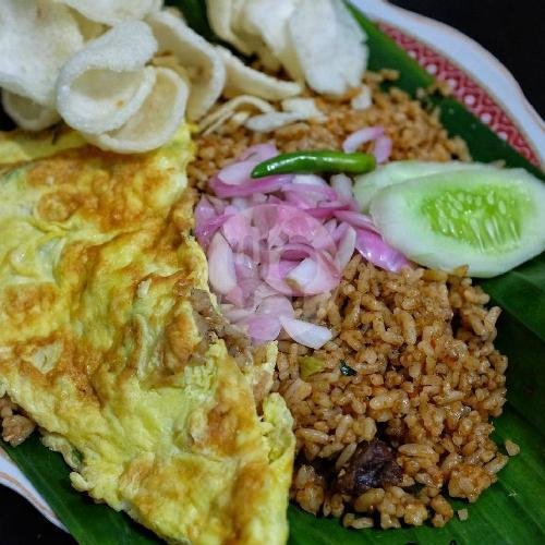 Tongseng Daging + Nasi Telor Dadar menu Mie Aceh Kota Juang, Pemuda