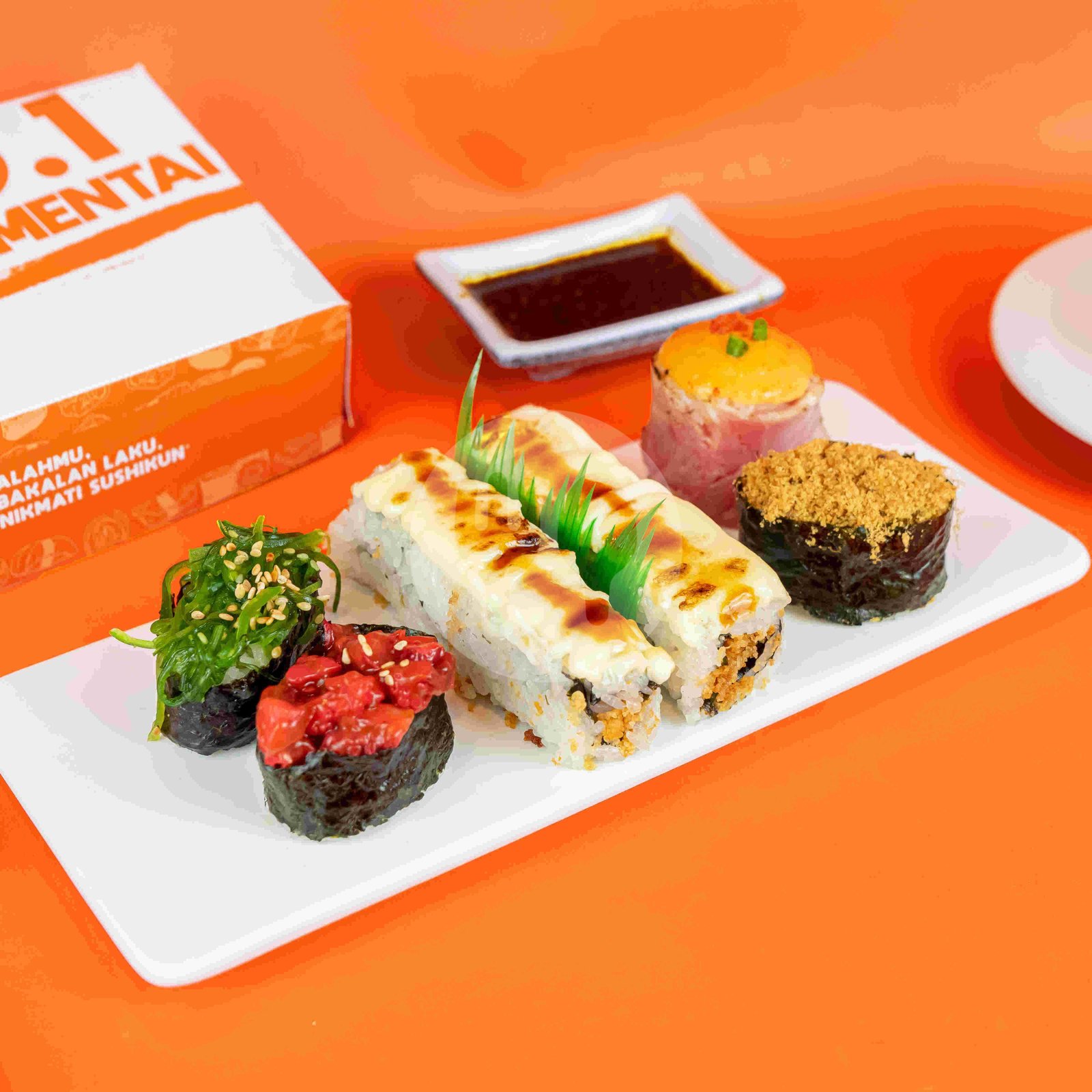 Value Box 6 menu Sushikun, Suncity