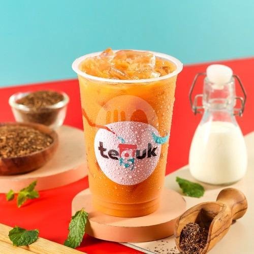 Thai Tea L menu Teguk, Ciremai Perumnas