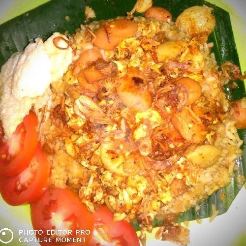 Nasi Goreng Baso Ikan menu Nasi Goreng Bang Ratun