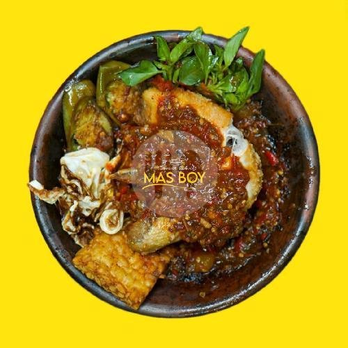 Paha Jumbo Gami menu Sambal Gami Mas Boy