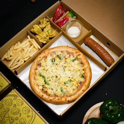 Meat Lovero 22 Cm With Mozarella menu Mr. O Pizza, Kertanegara
