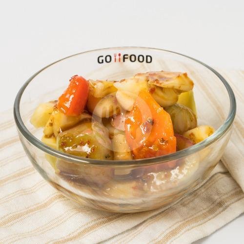 Rujak Manis menu Depot Flamboyant, Oro-Oro Dowo