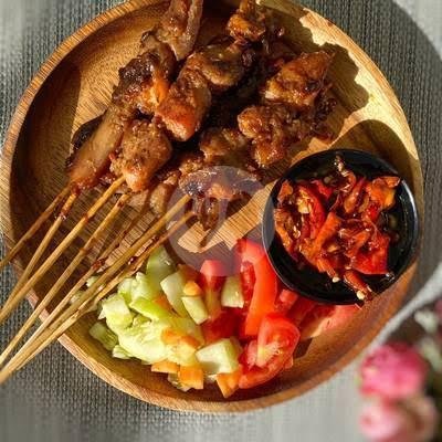 Sate Ayam Pedas Manis 10 Tusuk menu Sate Ayam Madura 07 Mas Romli, Rancacili