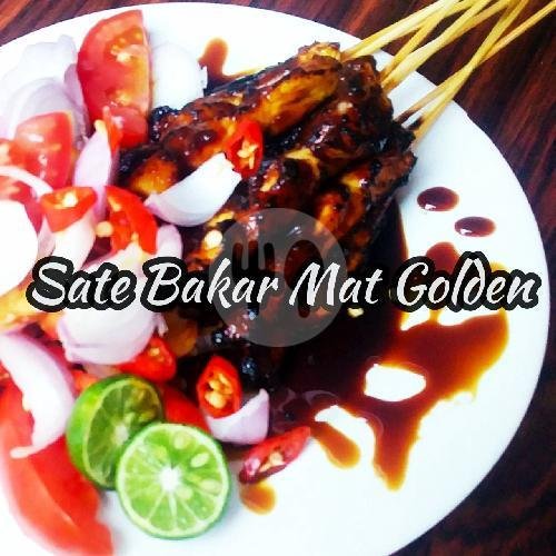 10 Tusuk Sate Sapi menu Sate Bakar - Mat Golden, Panca Tengah 3