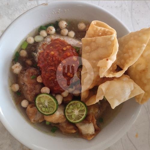 Cuanki Baso Mercon menu CUANKI BASOACI SEBLAK TEH ASOYY, Kebonsari