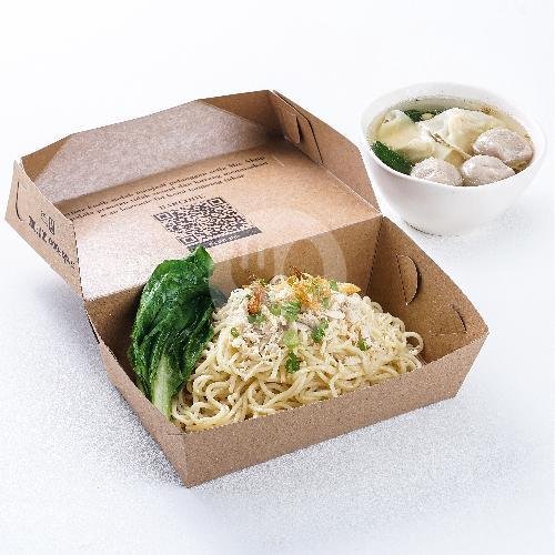 Yamin 2 Topping ( 44K ) menu Mie Akup, Margahayu Raya