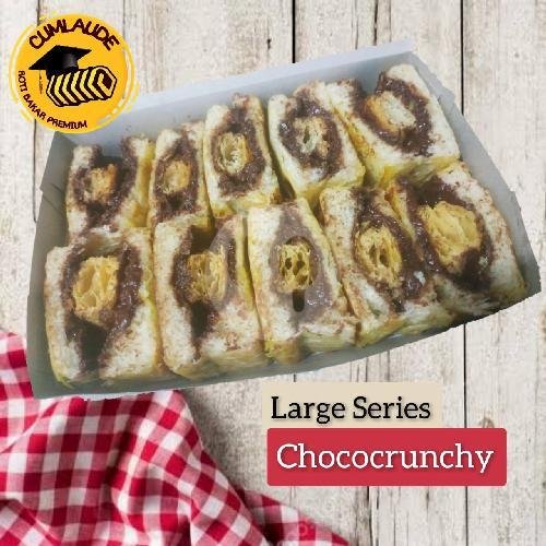DarkChoco (Large) menu Cumlaude-Roti Bakar Premium, Padang Barat