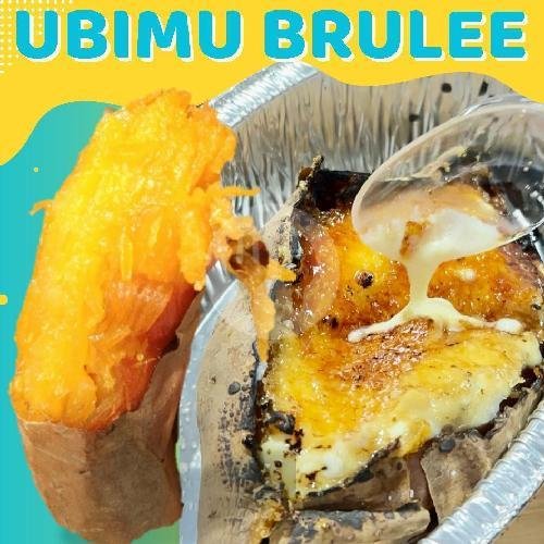 UBIMU BRULEE + KEJU menu Ubi Cilembu Antapani