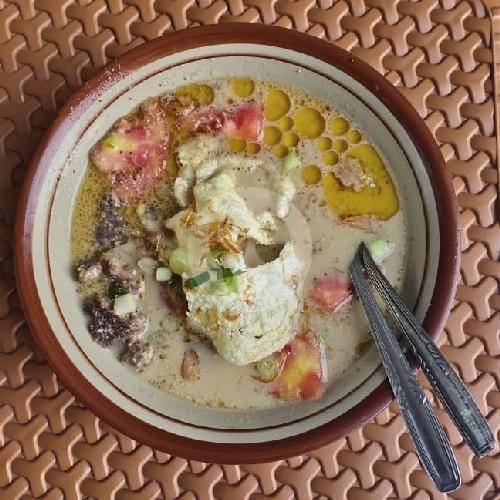 Soto Iso/Usus Sapi menu Soto Betawi Bang Rojak Khas Jakarta, Bojongsoang