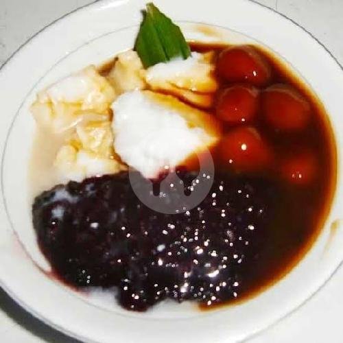 Bubur Sumsum + Biji Salak + Ketan Hitam + Mutiara Cup Besar (450ml) menu Bubur Sumsum Mba Menik 1997, Mampang Prapatan 2