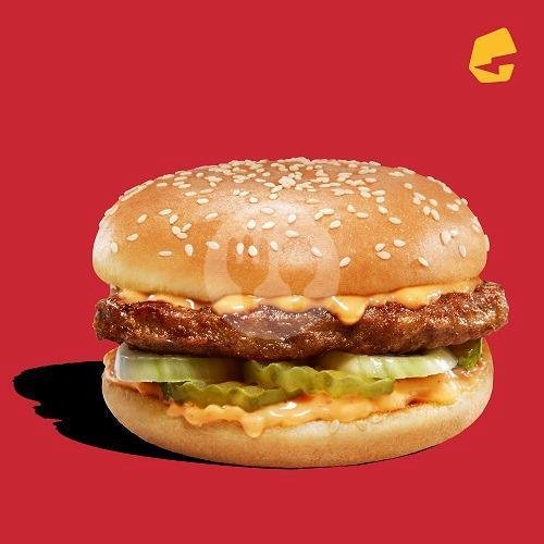 GEBER CHICKEN BARBAR menu BURGER GEBER by Janji Jiwa, TB Simatupang