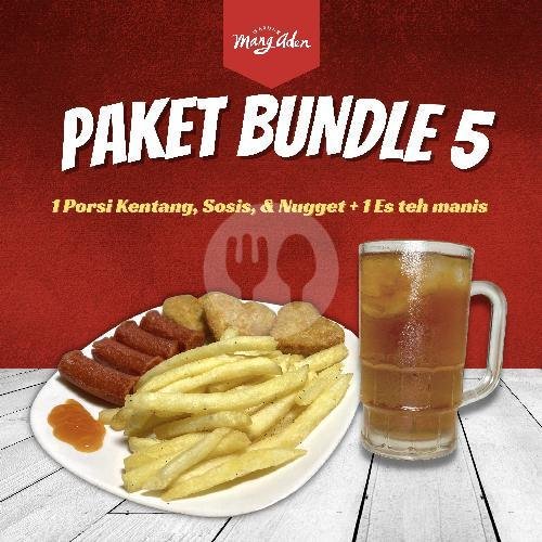 Nasi Gila Special Fillet Ayam menu Warunk Mang Aden, Babakan Jeruk 1