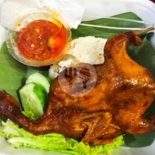 NASI BURUNG PUYUH BAKAR menu BEBEK KRAMAT, Jl. Riau Depan Kantor Taspen