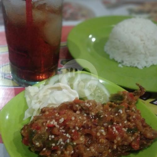 Ayam Pecak+Nasi+Es Teh menu Ayam Siram 48 , Merpati