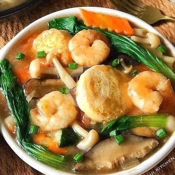 Nasi goreng mawut special menu Nasi Goreng Mawut Mas Nano 17, Pademangan