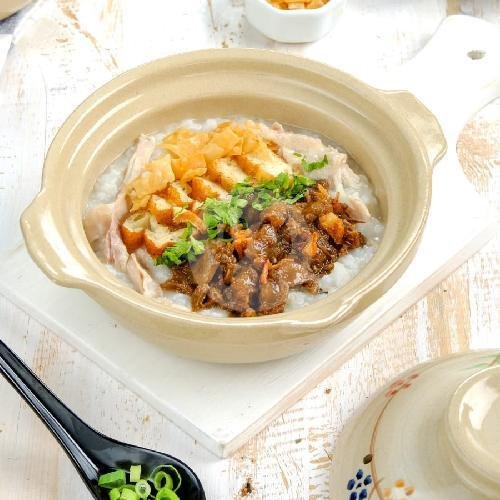 Bubur Sapi Sambal Goreng menu Dapur Lidya