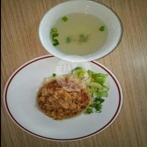 Bakmi Kecil Pangsit (isi 2) menu Bakmi Kiki Muara Karang, Muara Karang