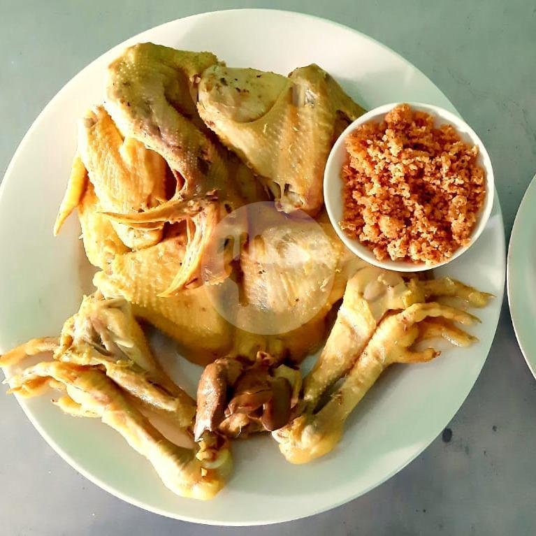 Ayam Kampung Kremes Paha / Dada Goreng menu RM Latansa, Sukoharjo