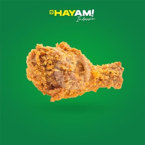 Fried Chicken Paha Bawah menu 5 Hayam Indonesia, Paseh