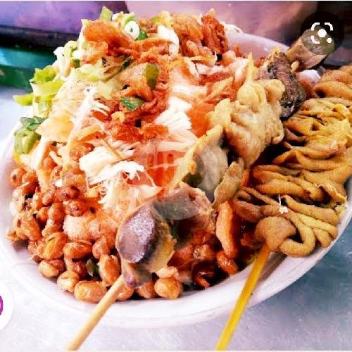 Bubur Ayam Komplit menu Bubur Ayam Acil, Pasar Minggu