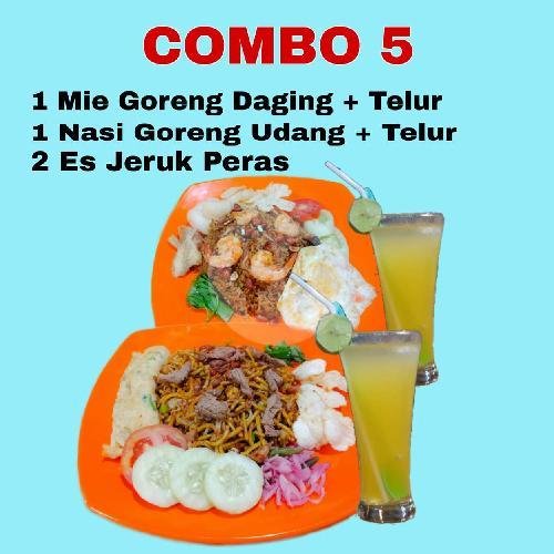 Nasi Ayam Goreng Khas Aceh menu Mie Aceh Pertama, Sudirman