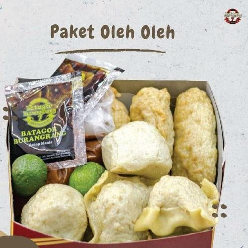 Snack Kerupuk Palembang menu Batagor Burangrang, Kebon Jukut
