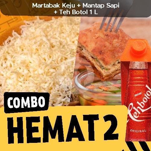 Combo Manis menu Insinyur Martabak ( Ir. Martabak ), Cijerah