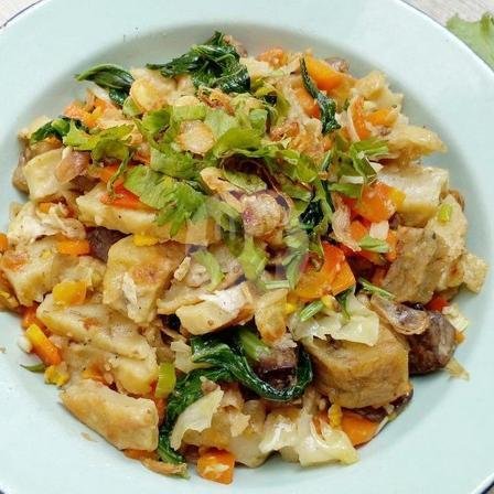 Kwetiauw Goreng menu Bakmie Jogja Pak Roso