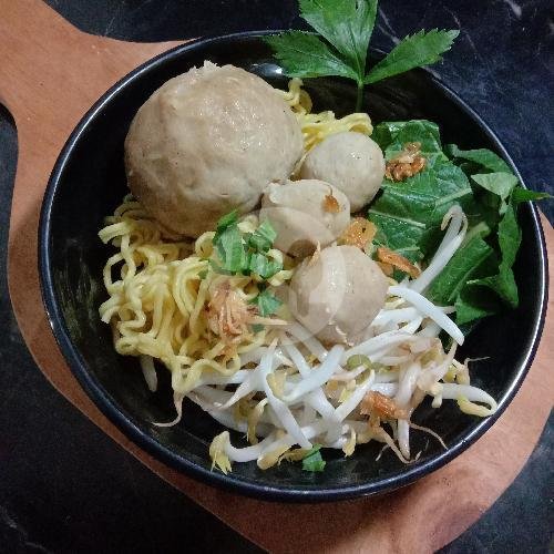 Mie Baso Cincang Biasa menu Mie Kocok Mie Baso Bojes, Babakan Situ