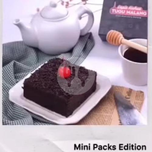 Brownies Keju Mini menu Lapis Kukus Tugu Malang, Sawojajar