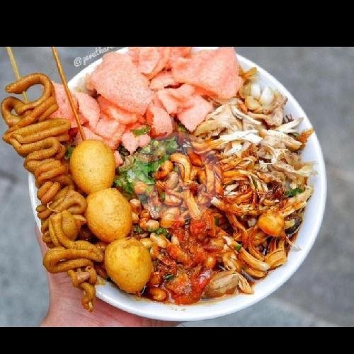 BUBUR AYAM SEDERHANA menu Bubur Ayam Lek Imron, Sulawesi