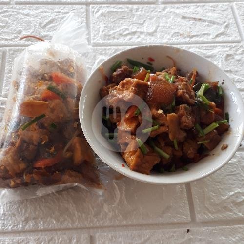 Kare Ayam menu Sego Grosir, Pacar Kembang, Tambaksari