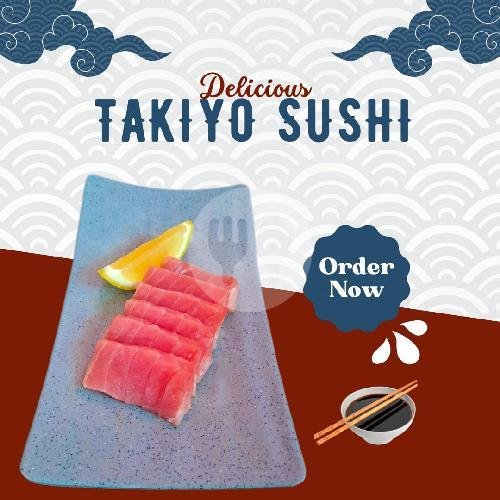 Enoki Beef Roll menu Takiyo Sushi, Larangan Ciledug