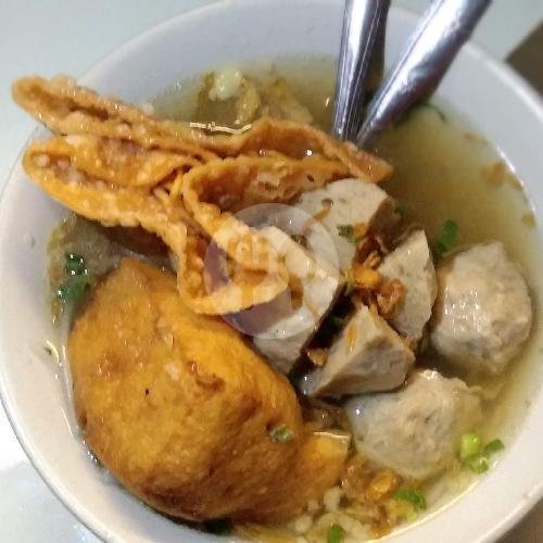 Bakso Urat Super menu Bakso Dan Mie Ayam Amanah, Raung Kemuning
