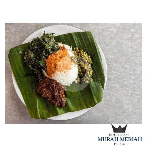Nasi Rendang menu RM PADANG. MURAH MERIAH KAWALU