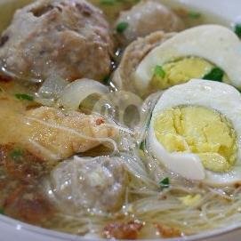 Nasi menu Bakso Titoti, Pasar Minggu