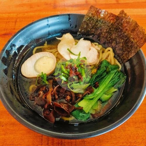 Ramen Putih (shio) menu Takoyaki Hiroshi, colomadu