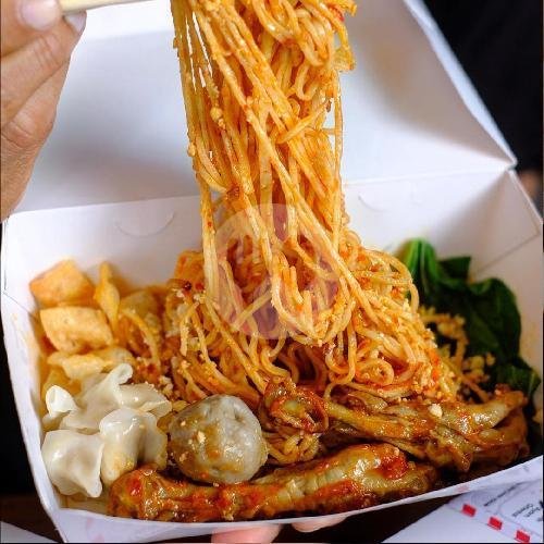 Mie Seafood menu Cau Bar, Cendrawasih 3