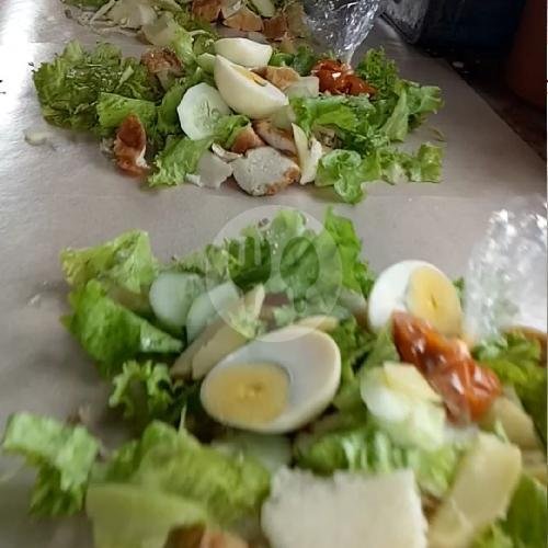 Krupuk Gado Gado menu Gadogado Cakji, Tapak Siring