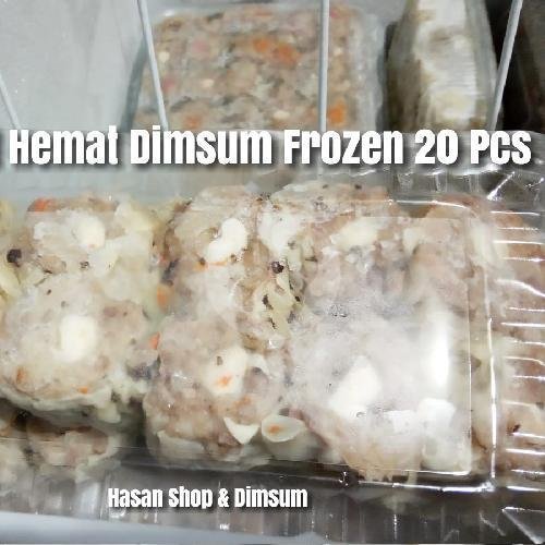 Paket 6 Pcs Dimsum menu Hasan Shop & Dimsum, Sumatera