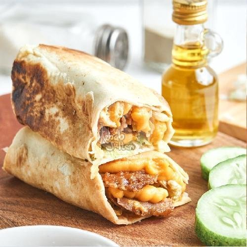 Beef Kebab Mozarella Cheese ( Big) menu Kebab Sultan, Kerkoff