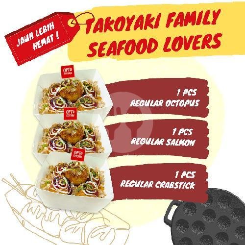 TAKOYAKI REGULAR - Salmon menu Cipto Kitchen, Pondok Gede