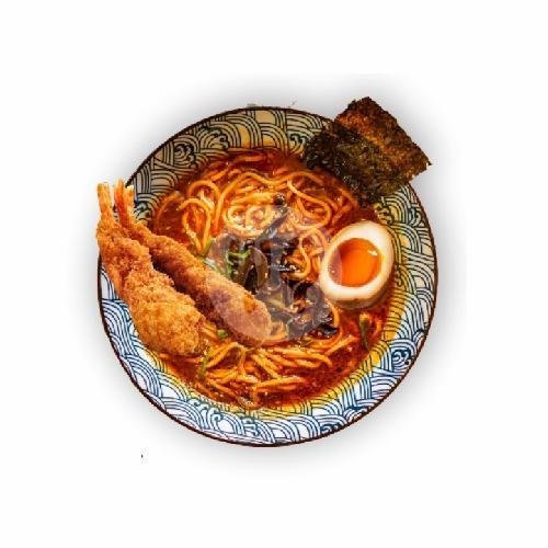 Ramen Mala Ekstra Beef menu Joffi Ramen, Cimahi Tengah