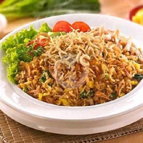 Nasi Goreng Kambing menu Nasi Goreng Mas Ali, Srengseng