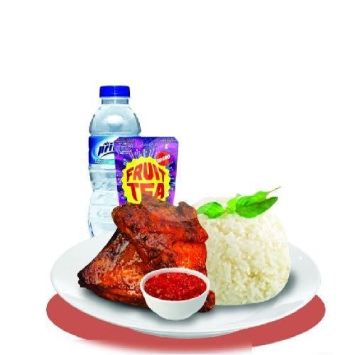 Teh Tarik Panas menu Ayam Bakar Pak D Express - Banyu Urip