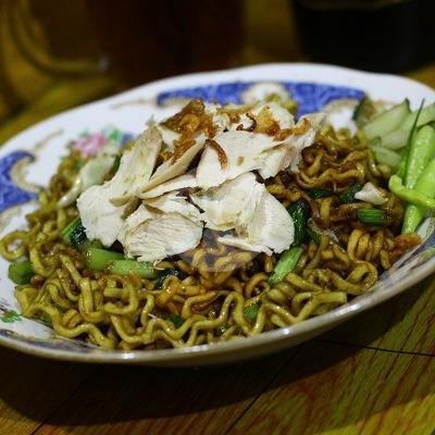 Bakmi Goreng menu Warung Cak No Lamongan, Teluk Aru