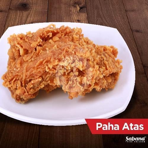 Paha Bawah menu Sabana Fried Chicken, Cihampelas